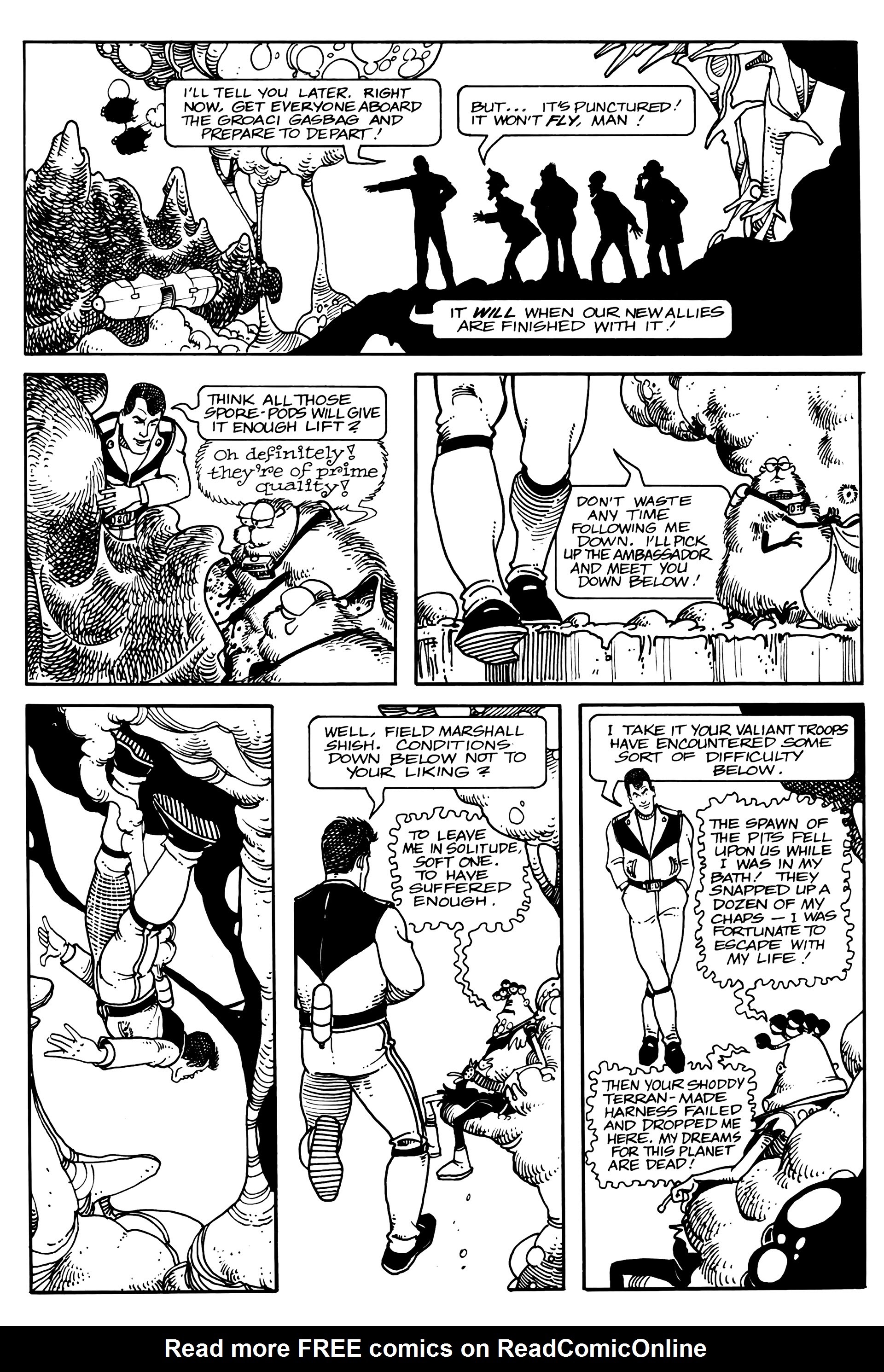 Read online Retief (1987) comic -  Issue #6 - 25