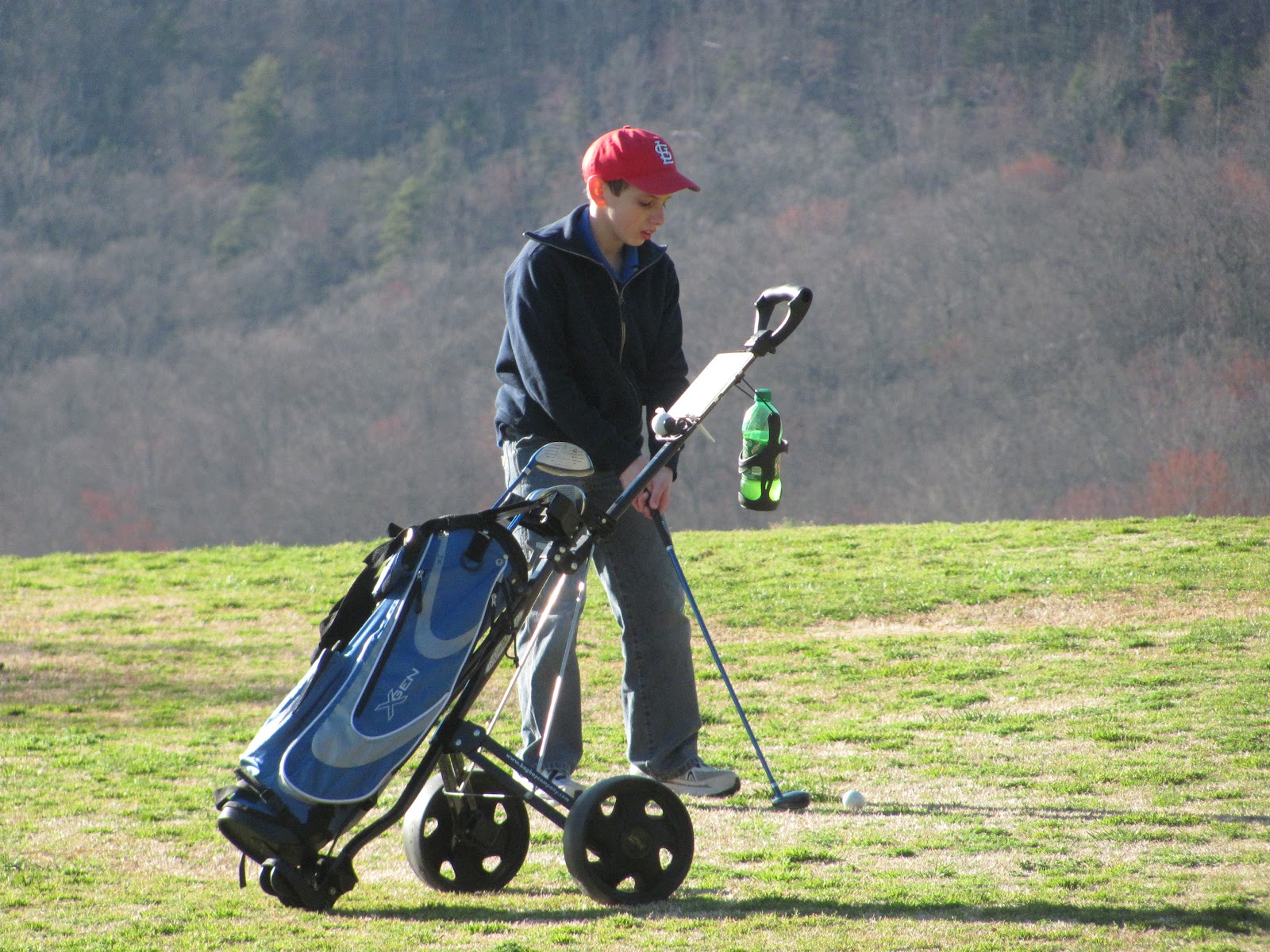 Snips, Snails, and Ladybug Tales Golf Suits JJ to a Tee