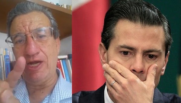 Rafael Loret de Mola convoca a paro nacional para derrocar a Peña Nieto 