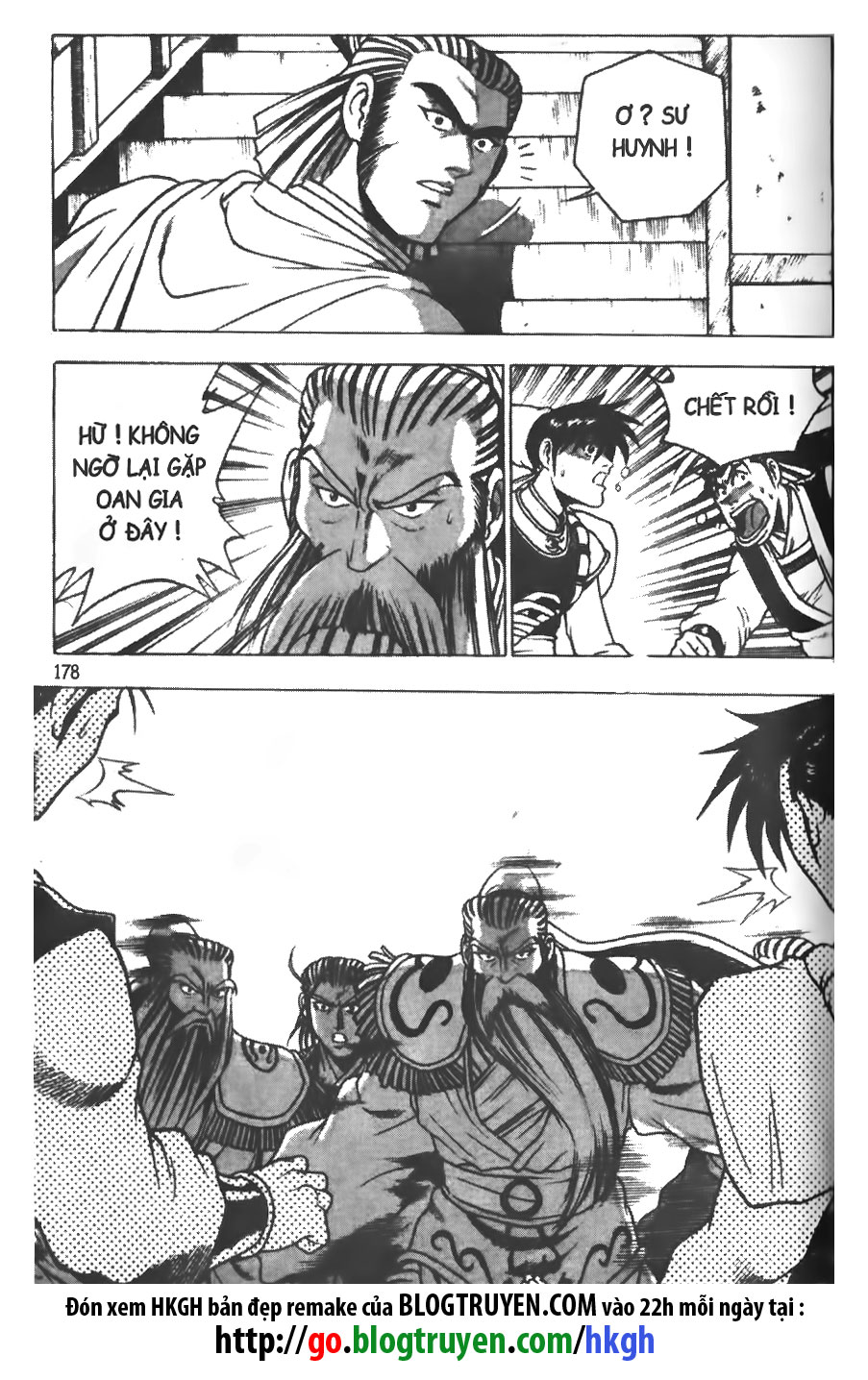 Hiệp Khách Giang Hồ chap 179 - Trang 29