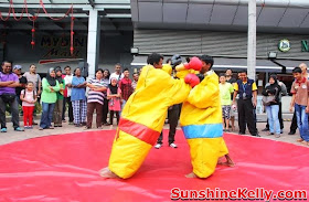 Chinese New Year Carnival @ Mydin Mall USJ, Chinese New Year Carnival, Mydin Mall, USJ, sumo challenge