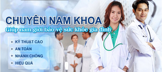 Phòng khám nam khoa Sài Gòn