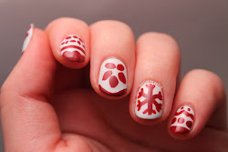 nails sweater christmas opi polish grey nail partial several down