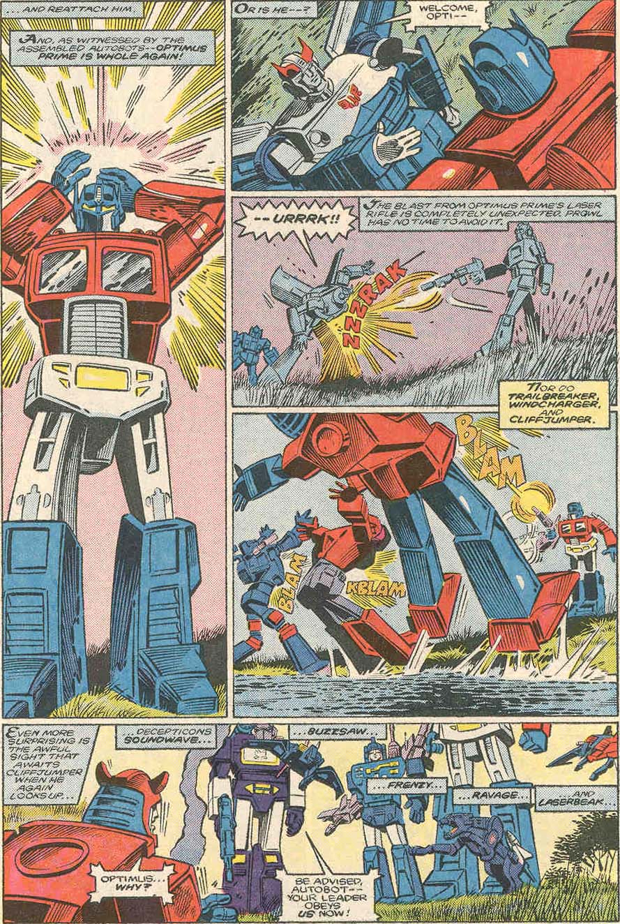 The Transformers (1984) issue 12 - Page 12
