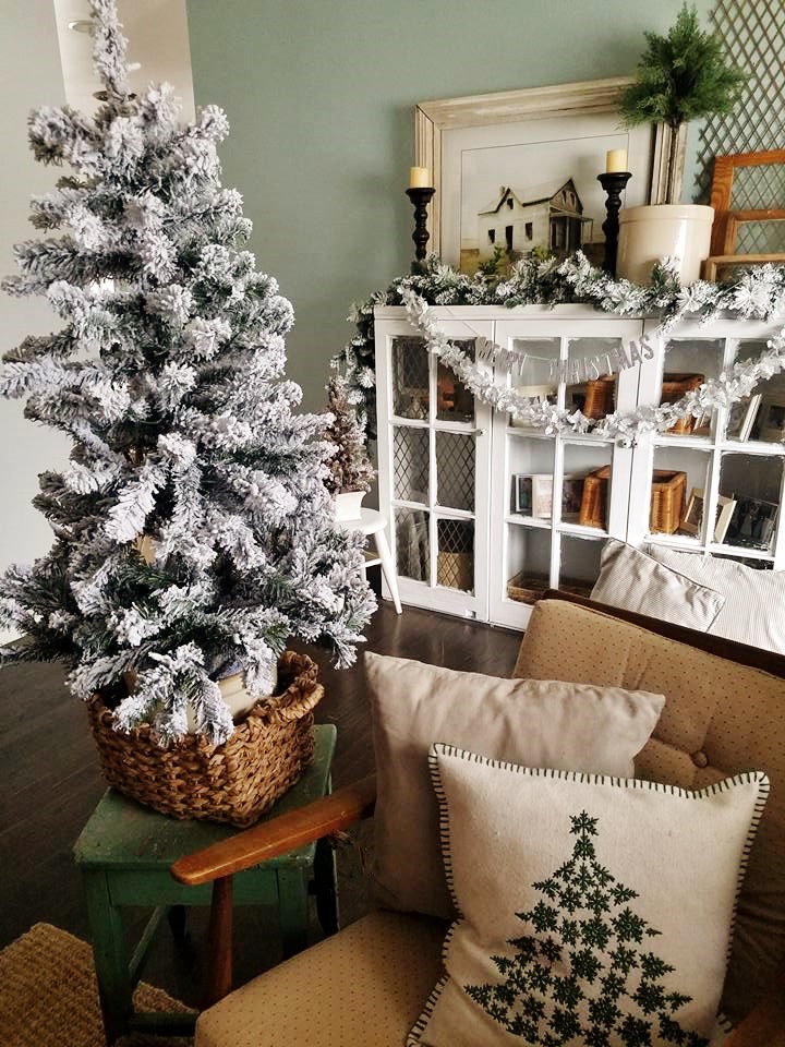 Cozy Holiday Home Tour With Cottage Christmas Decor