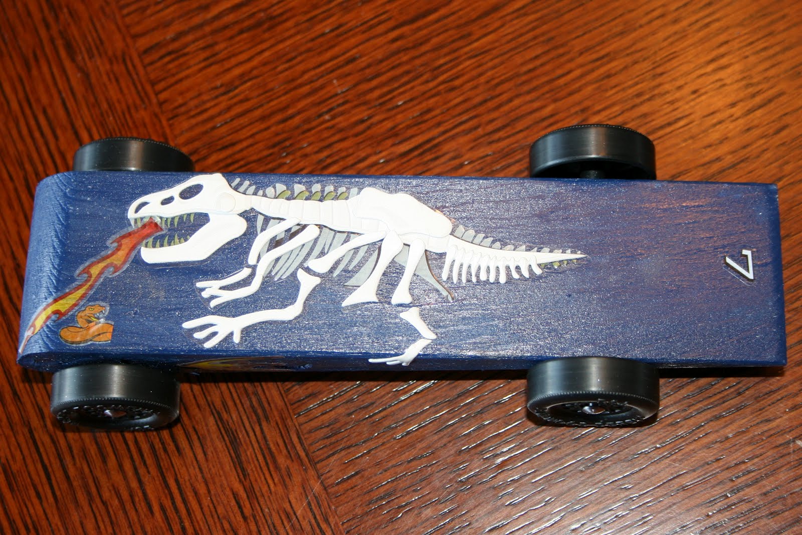 The Logan's Pinewood Derby 2012!