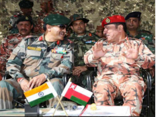 India Oman Military Exercise "Al Nagah III" 