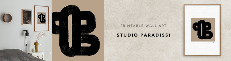 Studio Paradissi Contemporary Printable Wall Art