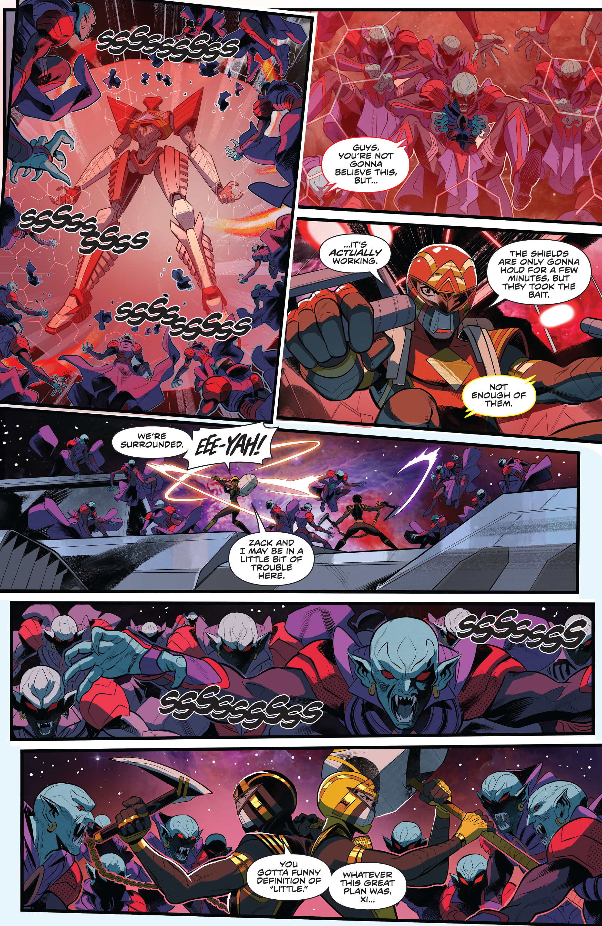 Read online Power Rangers comic -  Issue #3 - 14