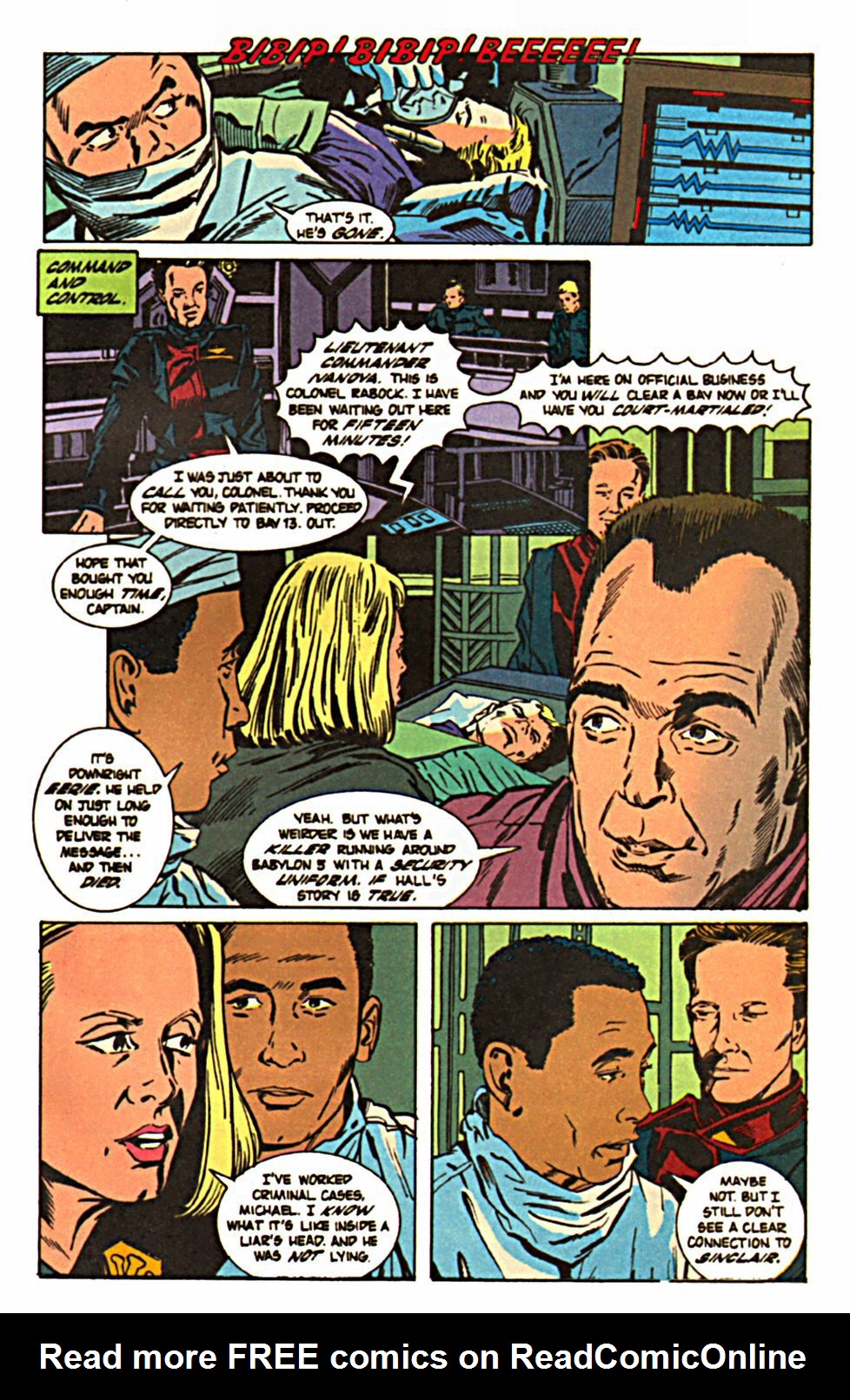 Read online Babylon 5 (1995) comic -  Issue #3 - 24