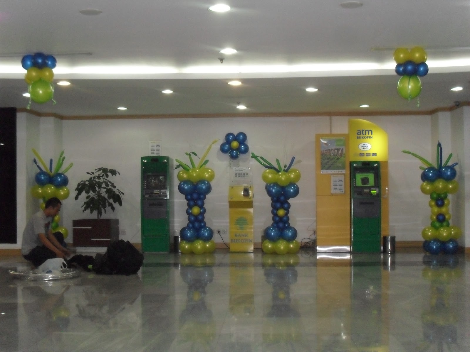 Dekorasi Balon Dekorasi Balon