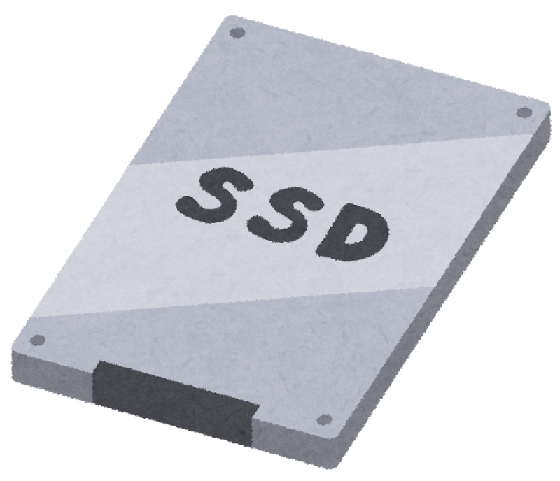 Ssdのイラスト コンピューター かわいいフリー素材集 いらすとや