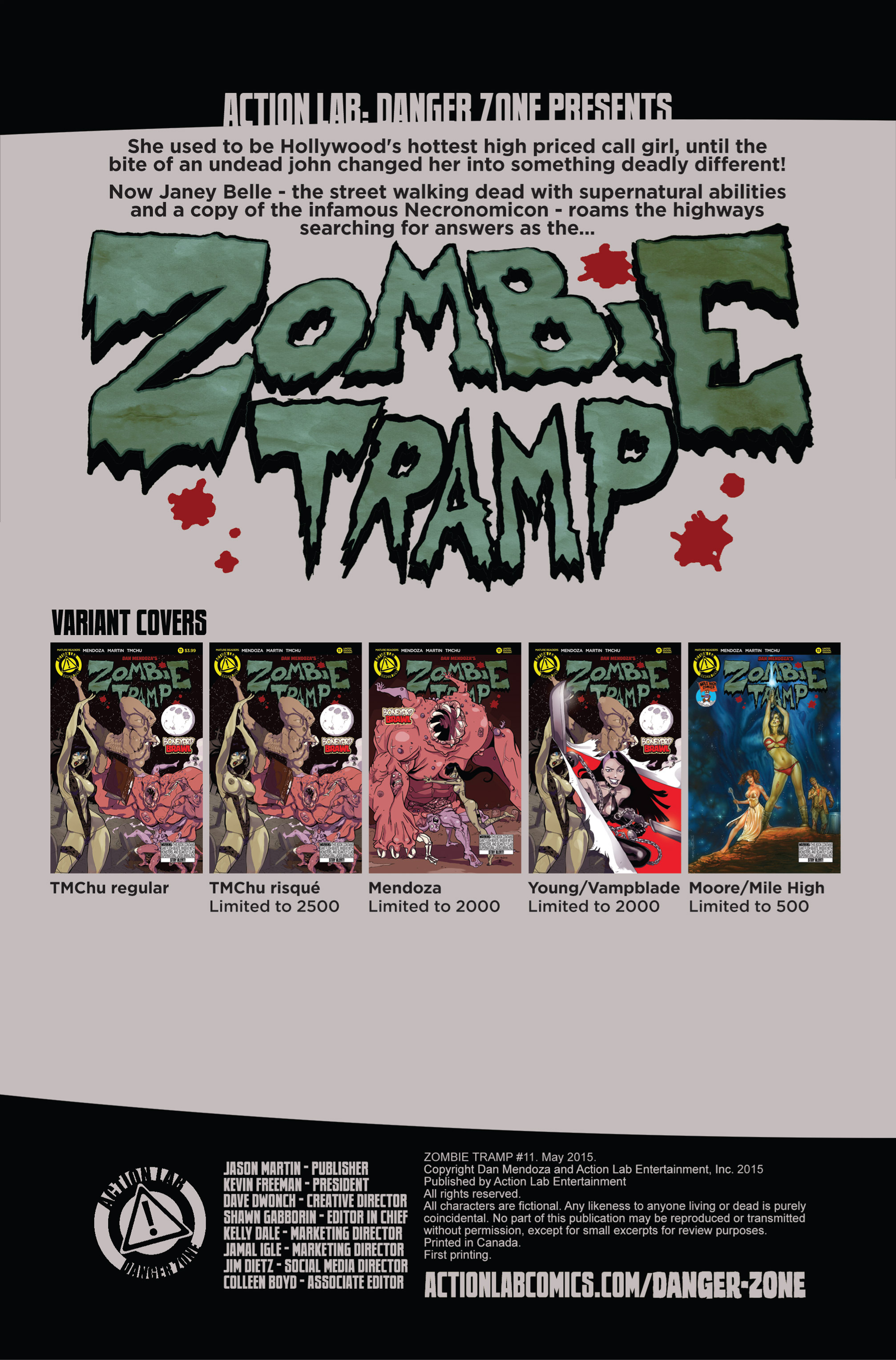 Read online Zombie Tramp (2014) comic -  Issue #11 - 2