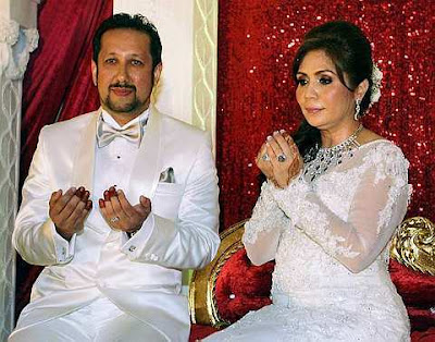 [photo] Perkahwinan Janda Datuk K, Tengku Zawyah | macam macam ada