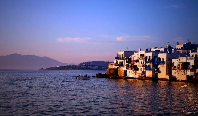 A View of Mykonos