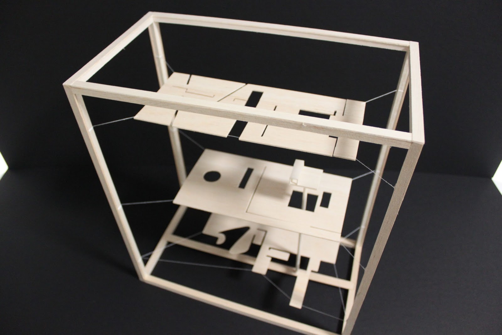 Jonathan Yip Architectural Studies Abstract Model