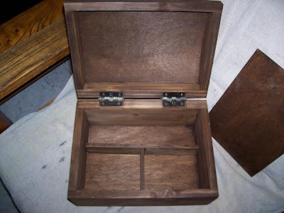 Artesanias Madecris: Cofres tipo baúles, con y sin reparticiones