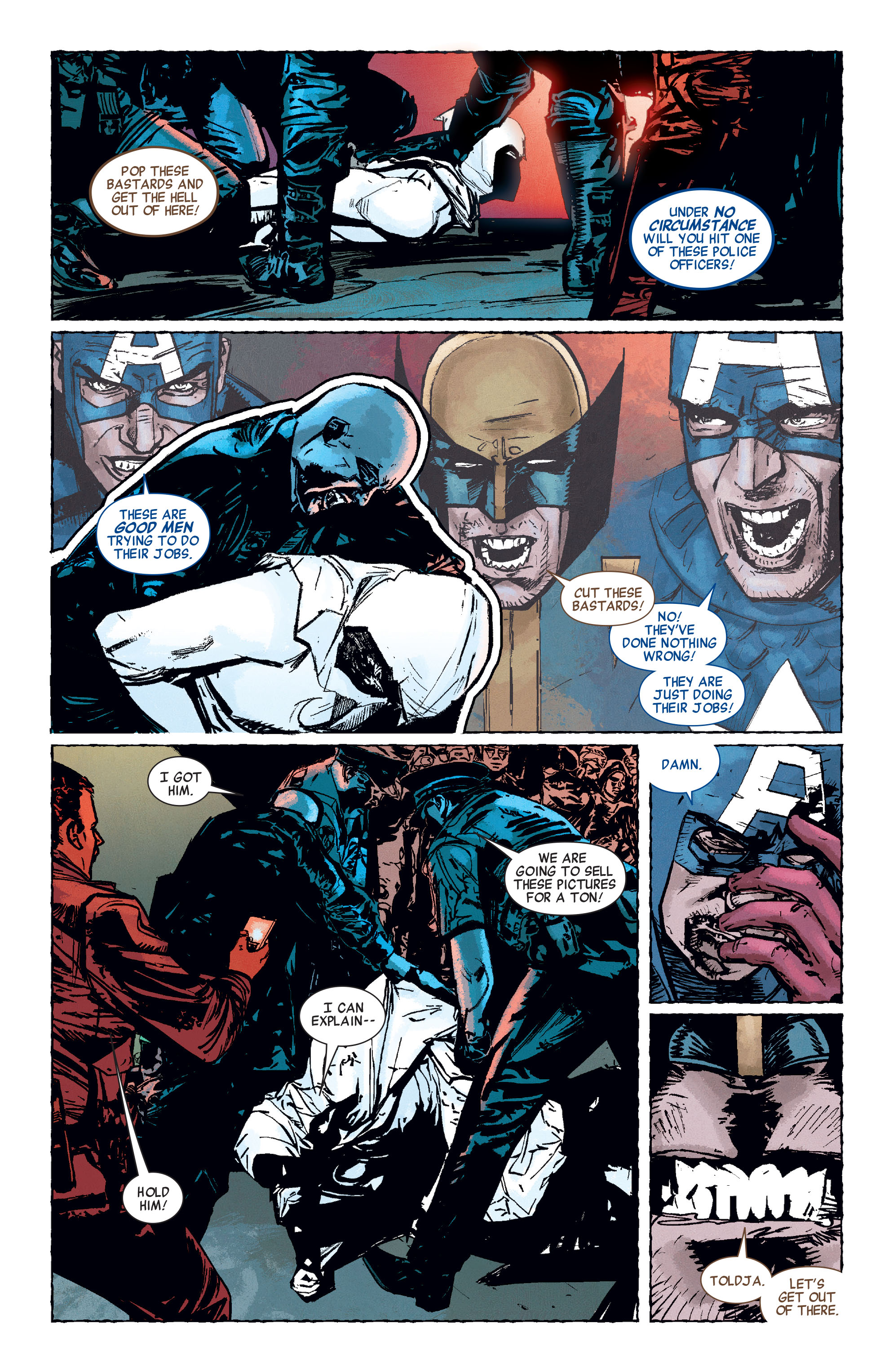 Moon Knight (2011) issue 5 - Page 4