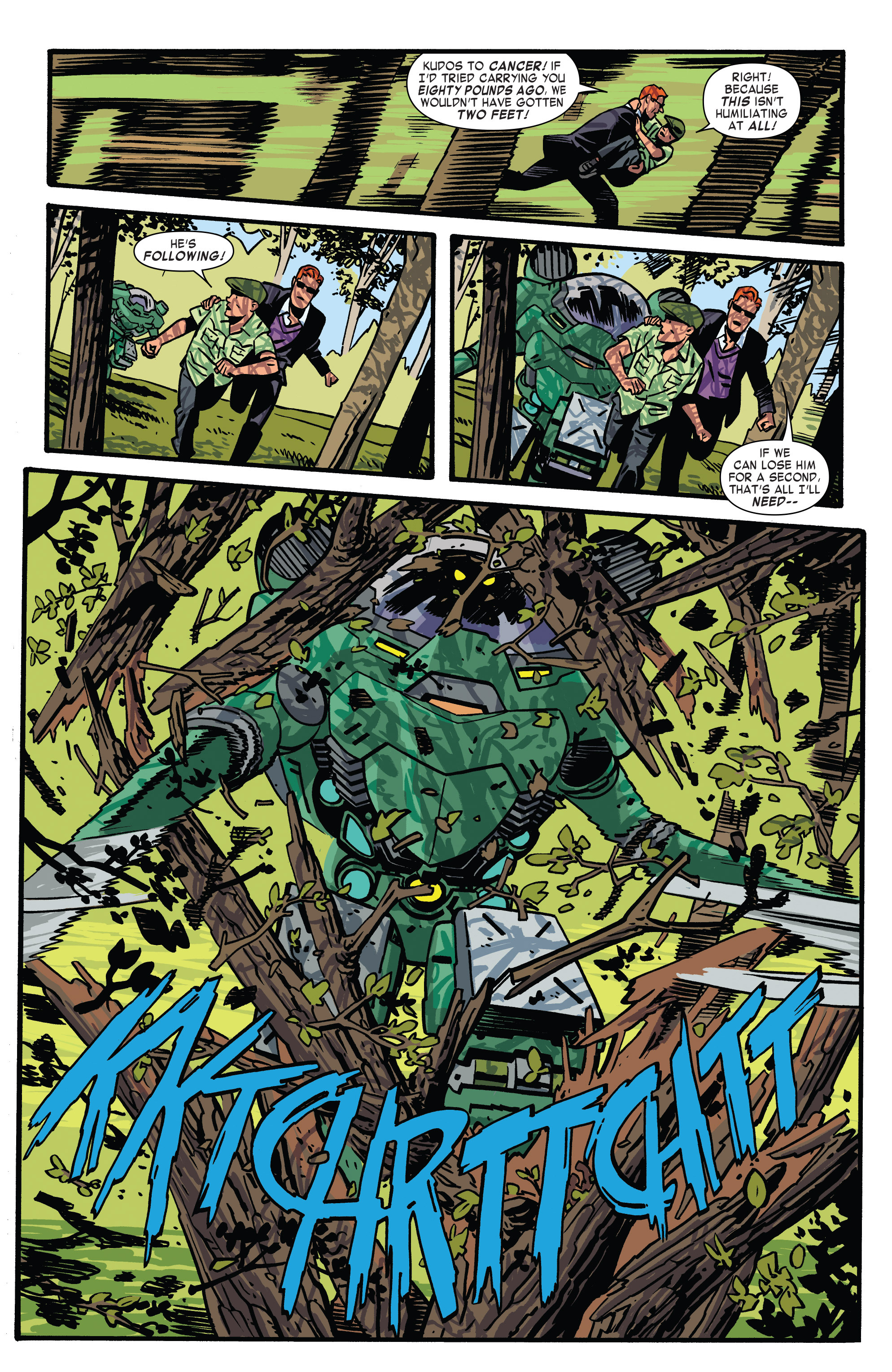 Read online Daredevil (2014) comic -  Issue #5 - 11