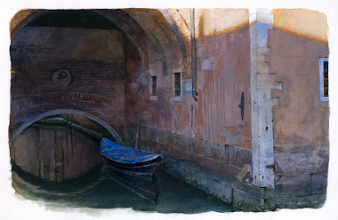 Venice Blue Boat