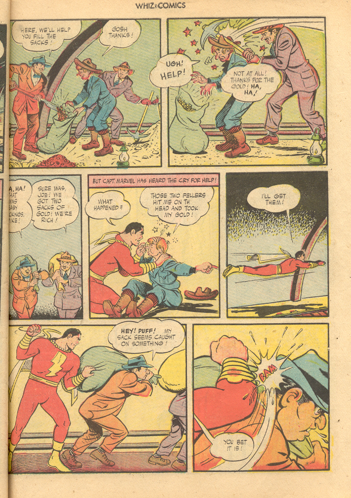 Read online WHIZ Comics comic - Issue #76 - 47