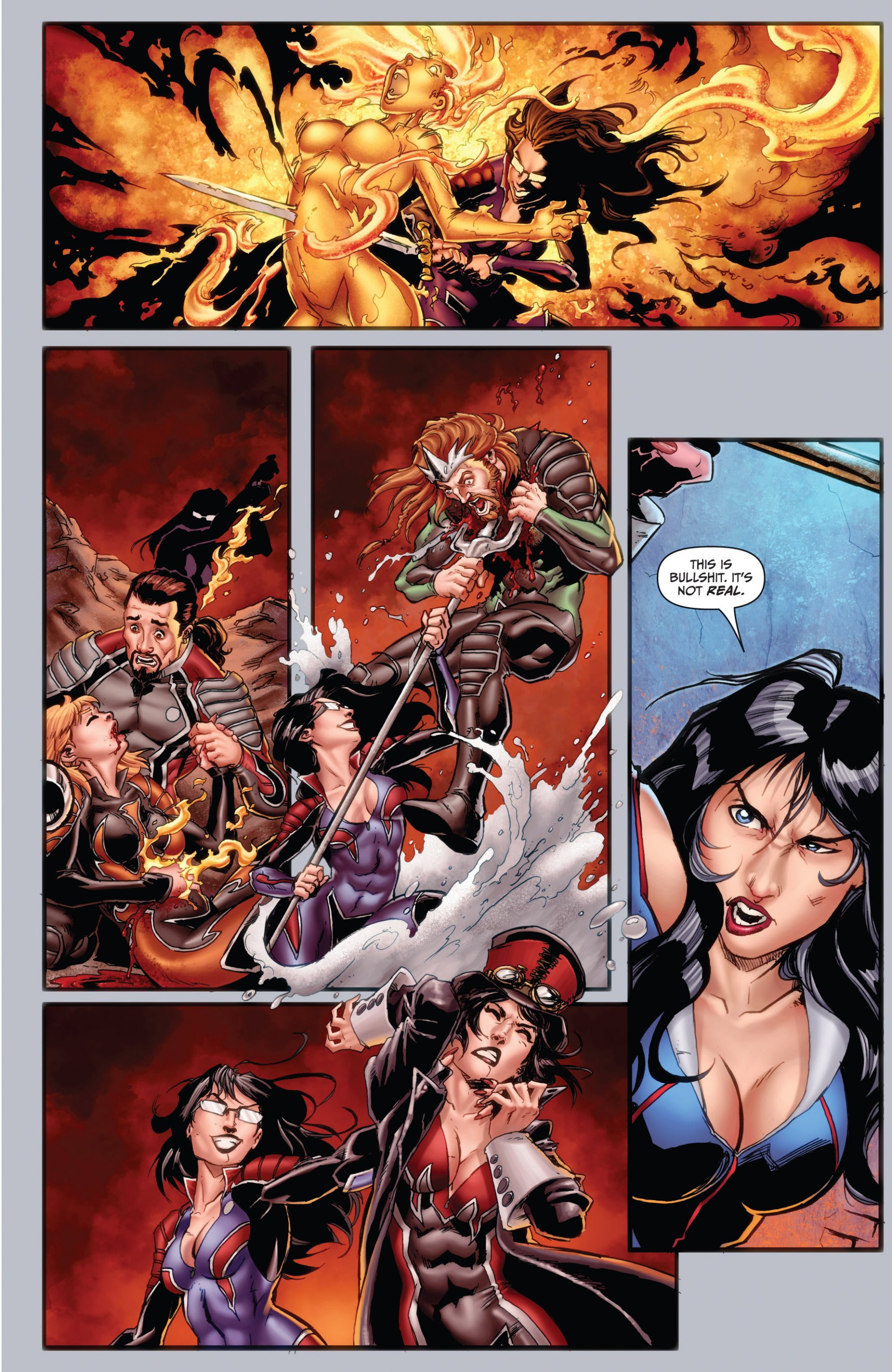 Grimm Fairy Tales (2005) issue 99 - Page 7