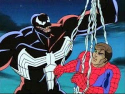 venom spider cartoon cartoons animated series spiderman 90s comic awesome 1990s mouth 1994 tongue fox 3d 90 villain parker peter