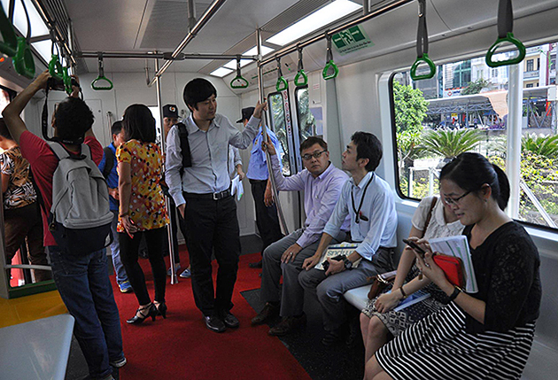 Đường sắt Hà Nội thông báo tuyển dụng 2016