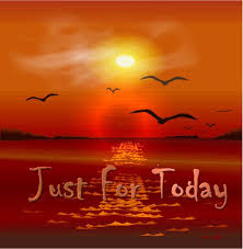Just for Today meme