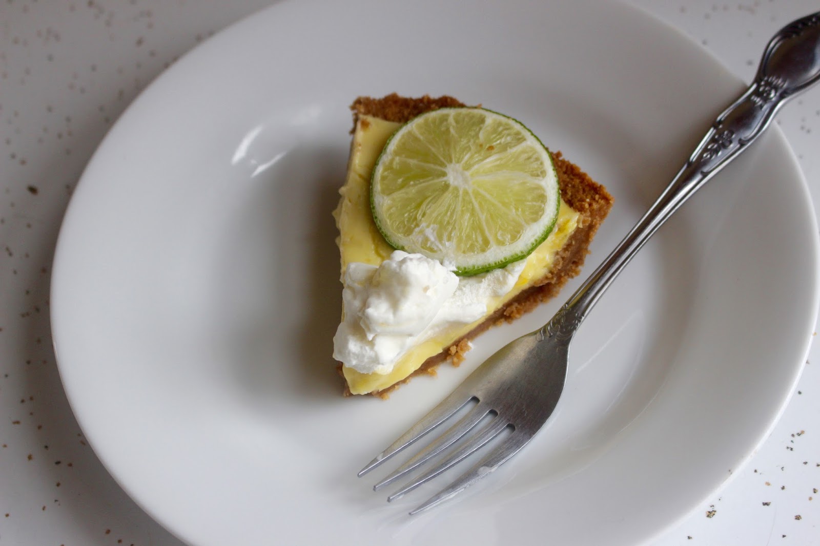 Nothing in the House Key Lime Pie