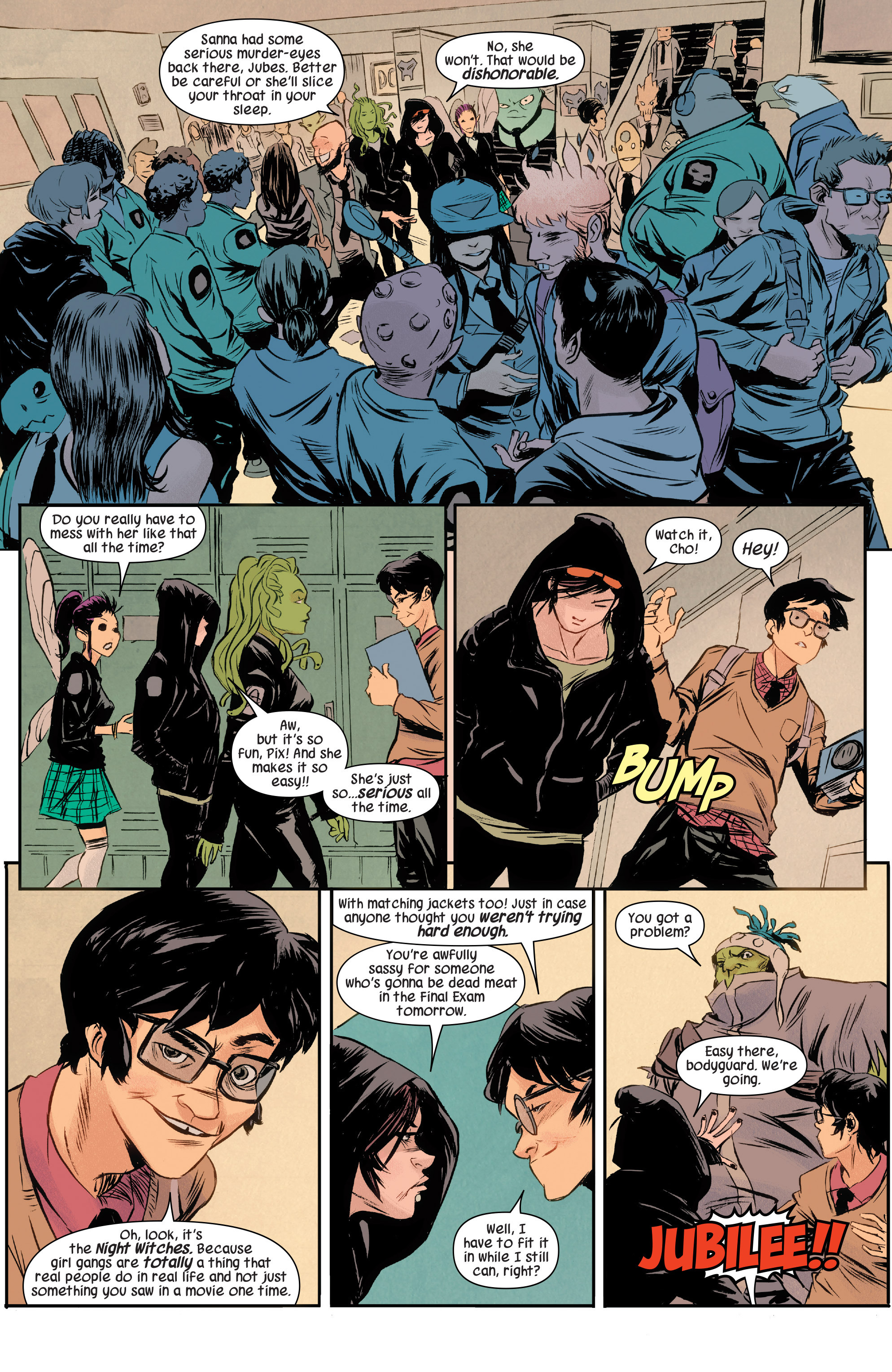 Read online Runaways (2015) comic -  Issue #1 - 9