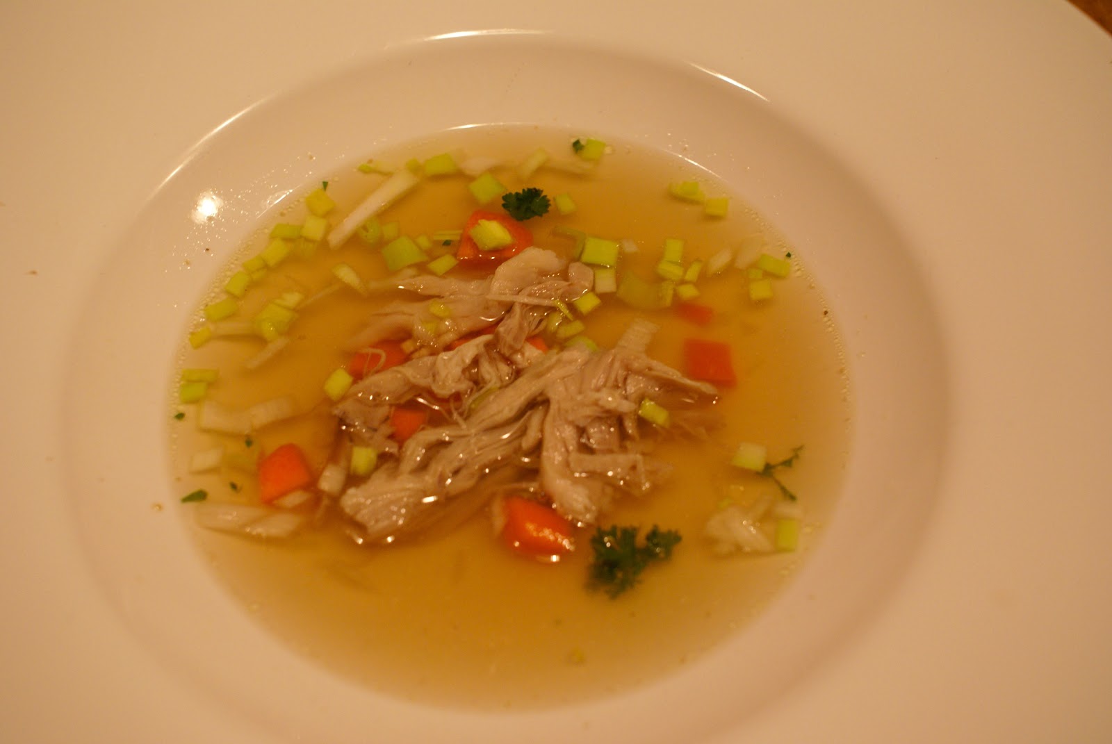 Kochen ist kein Hexenwerk: Hühnersuppe für kalte Wintertage