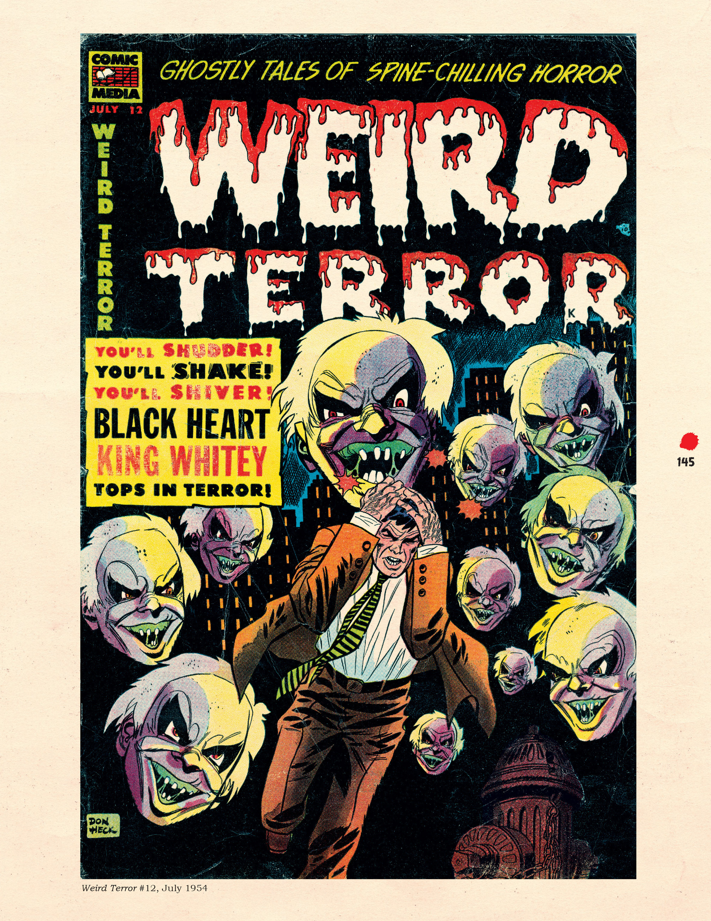 Read online Chilling Archives of Horror Comics comic -  Issue # TPB 13 - 145
