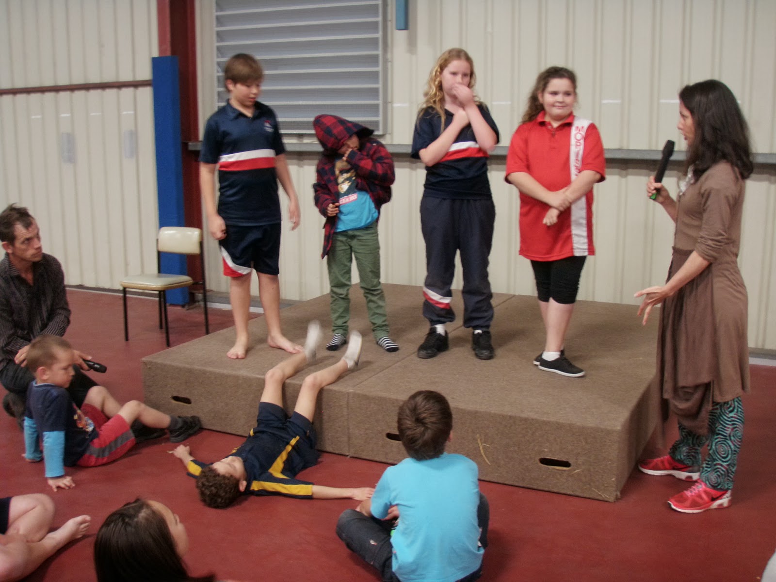 art2264 Theatre Sports Skills Friday 20 September 2013