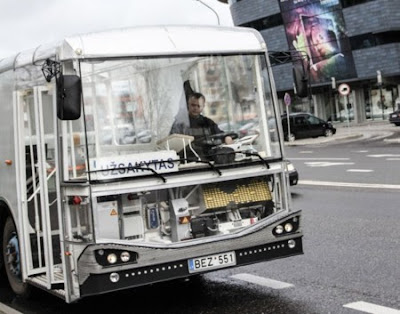 Dancer, l'autobús elèctric