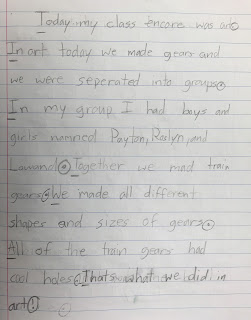 Art Room Blog: 3rd Grade Gears...