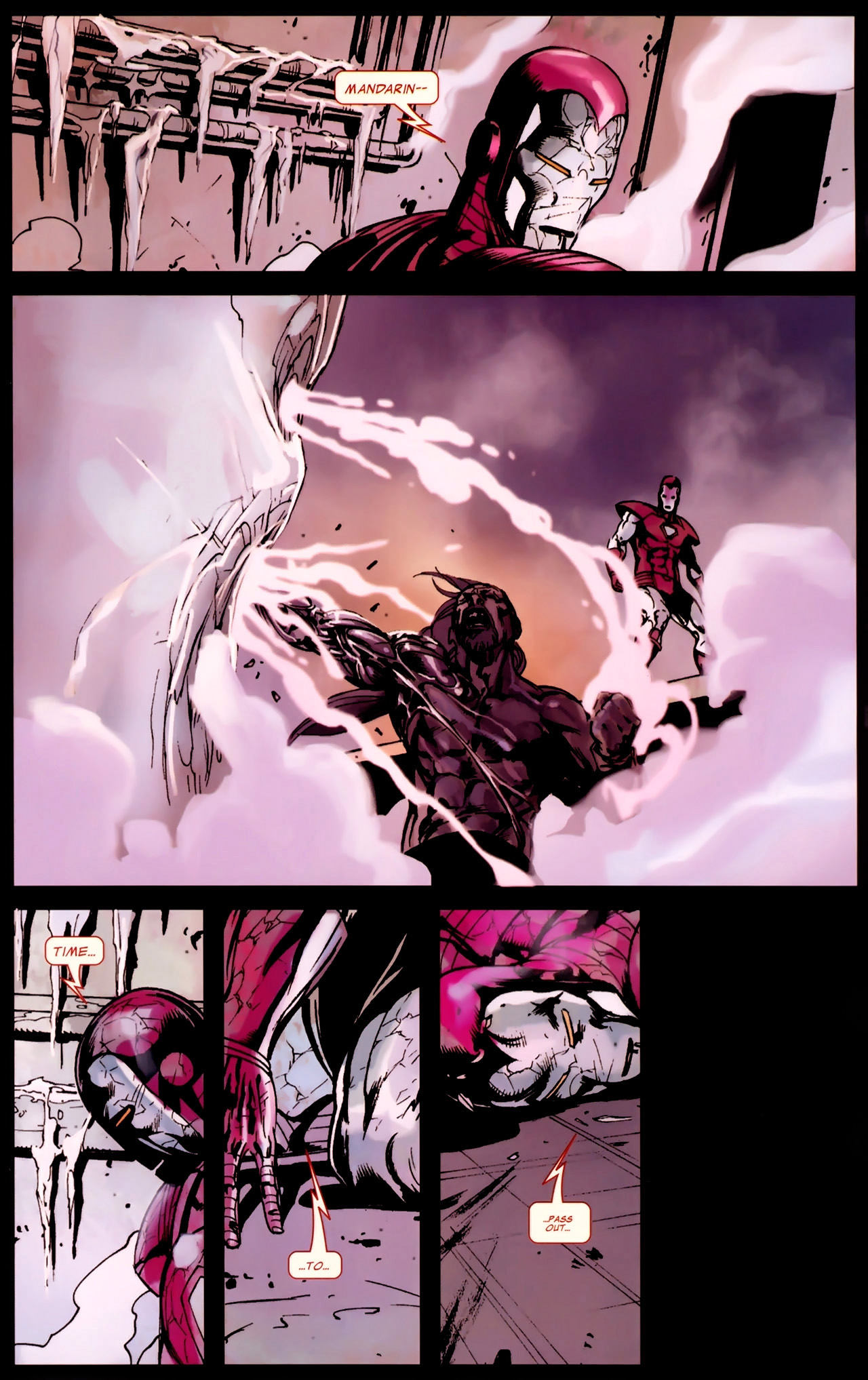 Read online Iron Man (2005) comic -  Issue #28 - 37