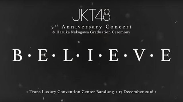 JKT 48 5th Anniversary Concert Haruka Graduation Ceremony JKT_48_5th_Anniversary_Concert_Haruka_Graduation_Ceremony
