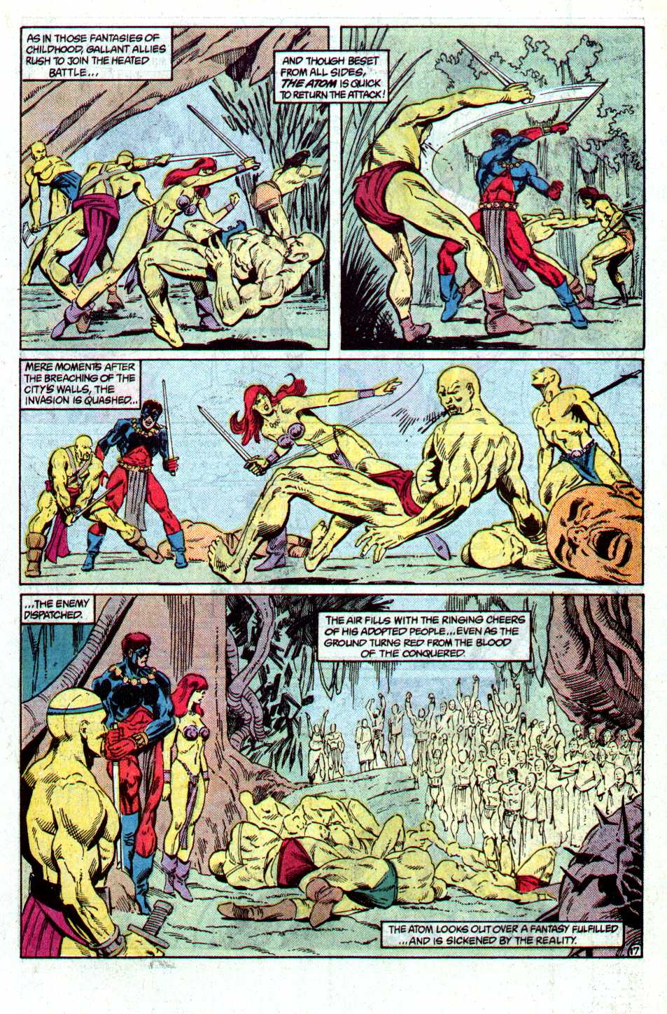 Read online Secret Origins (1986) comic - Issue #29 - 19