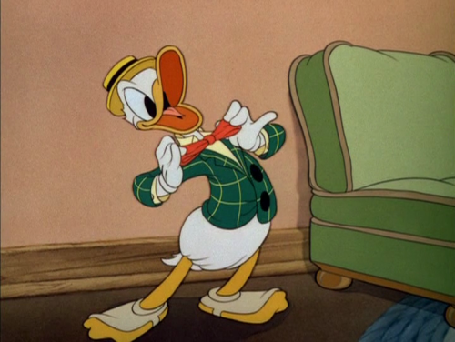 Movies With Michael : Donald Duck in 