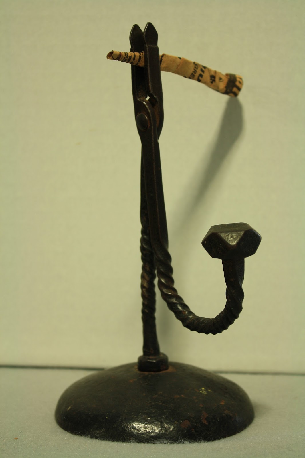 Found in the Collection The Oldest "Candle" Still in Use?