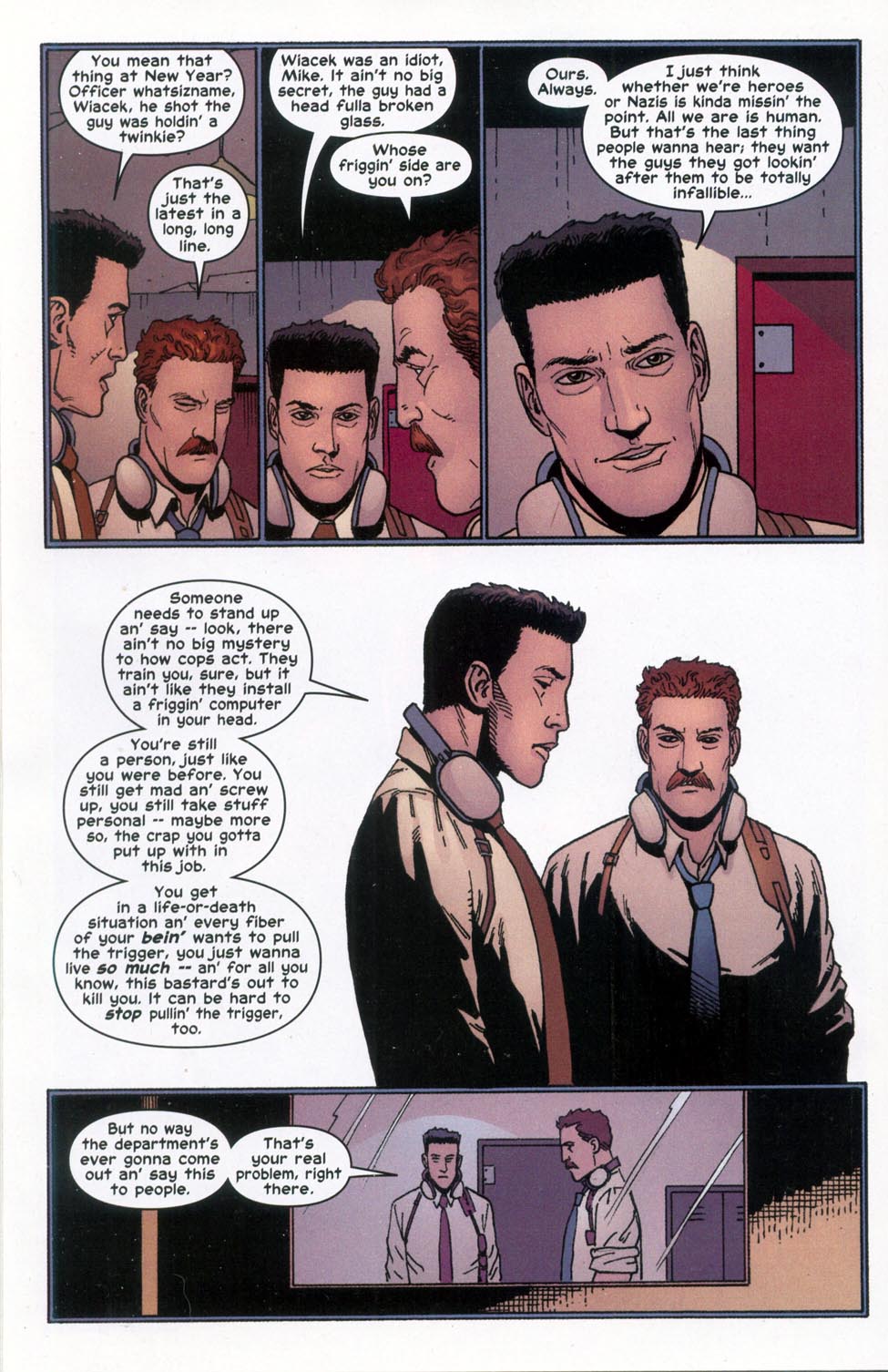 The Punisher (2001) Issue #20 - Brotherhood #01 #20 - English 11