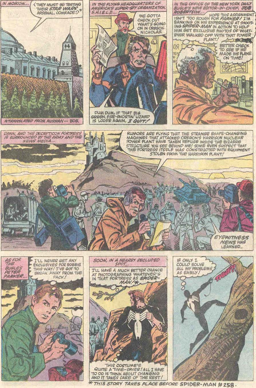 The Transformers (1984) issue 3 - Page 12