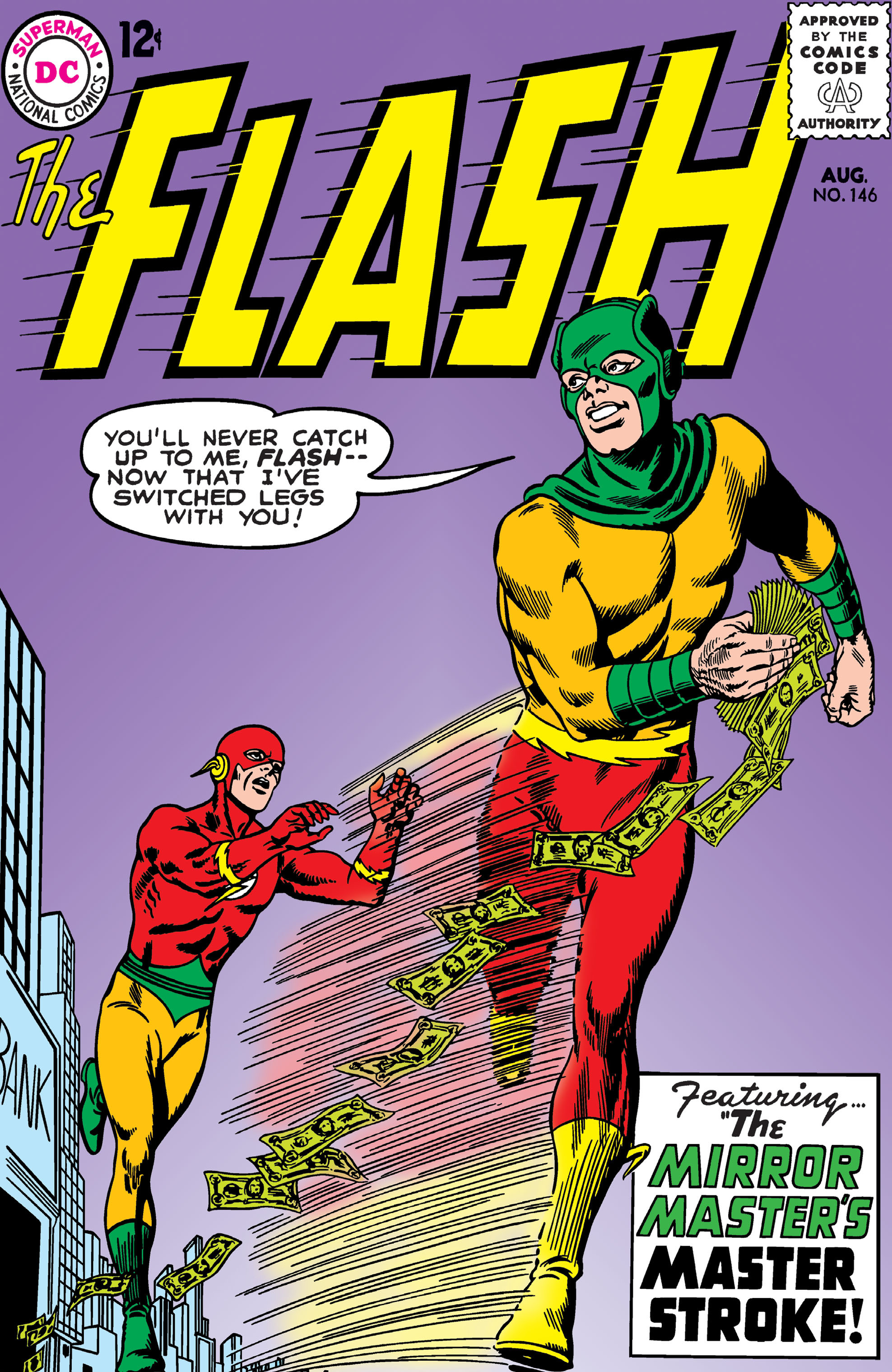 The Flash (1959) issue 146 - Page 1