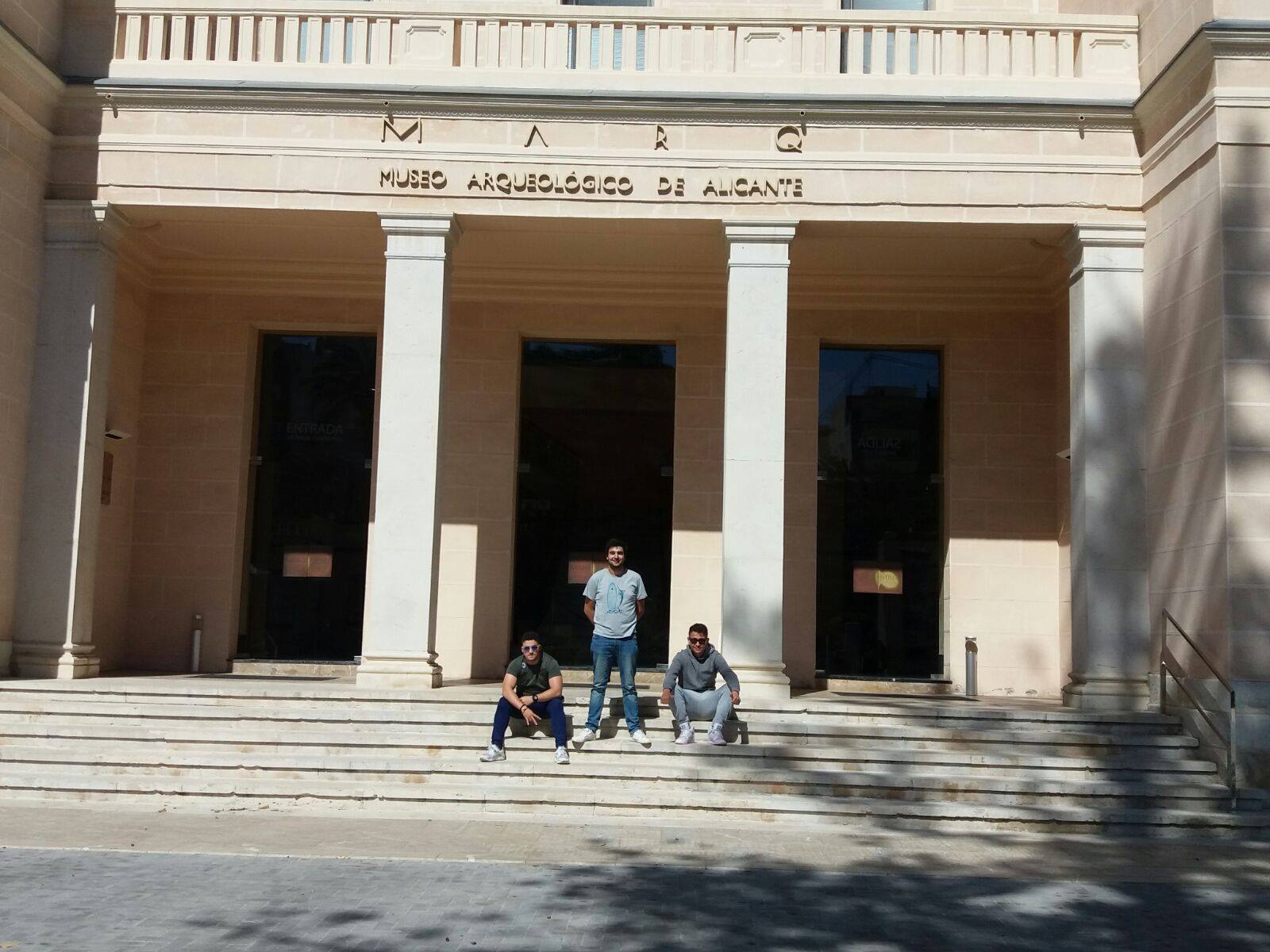 Alicante en fotos Museo Arqueológico de