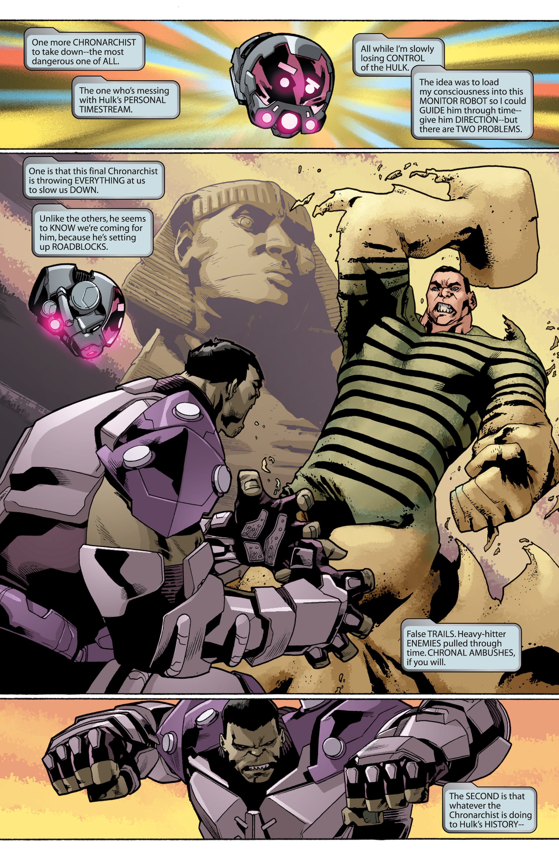 Read online Indestructible Hulk comic -  Issue #14 - 4