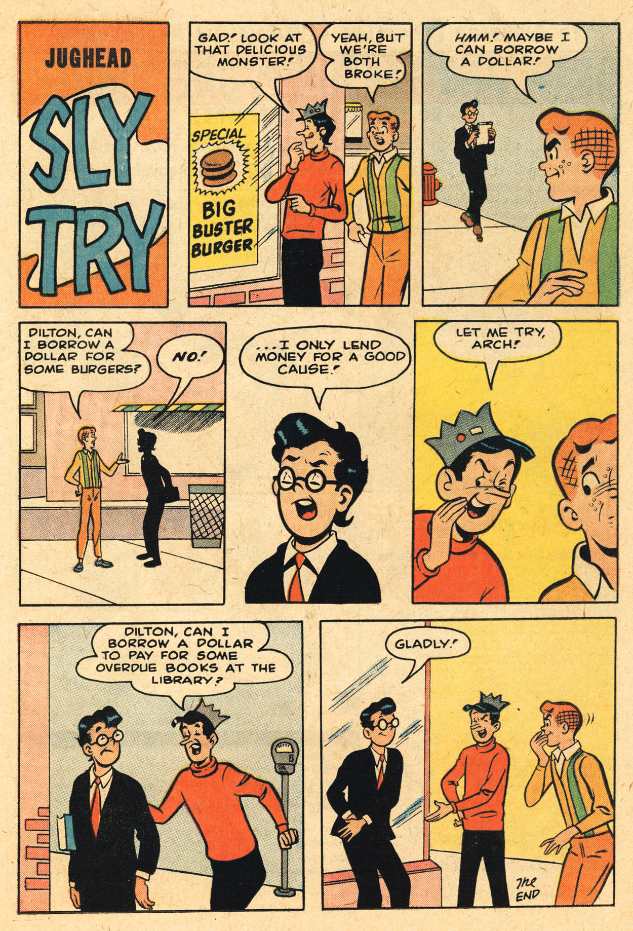 Read online Jughead (1965) comic -  Issue #130 - 11