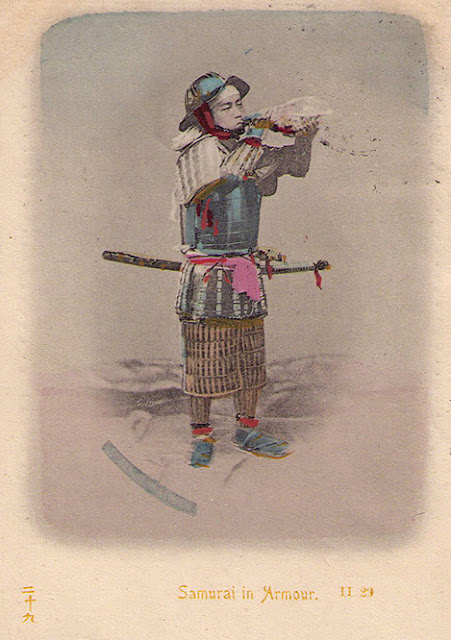 Japan Samurei Warrior anno 1900