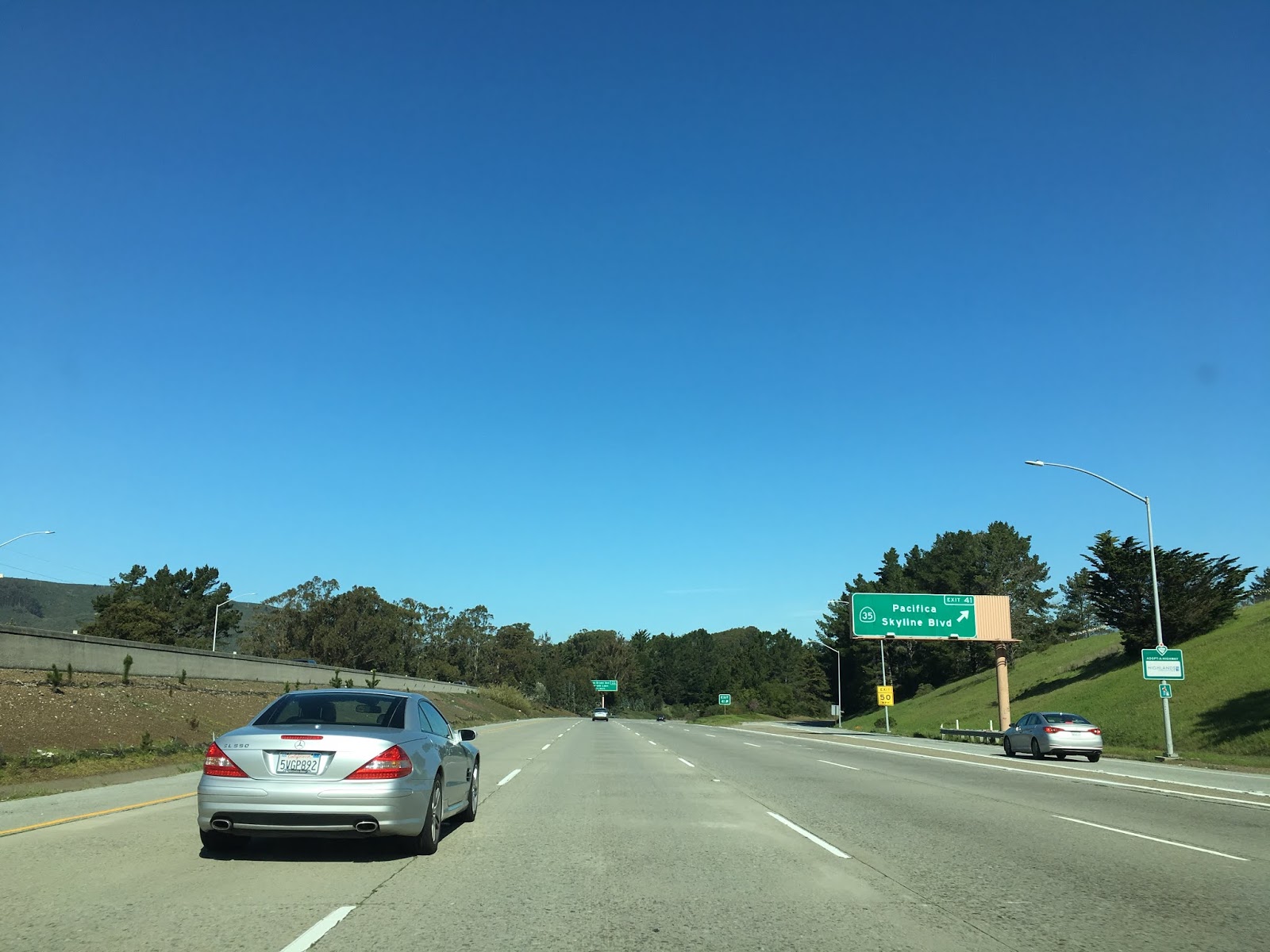 Interstate 280 and its strange evolution in San Francisco
