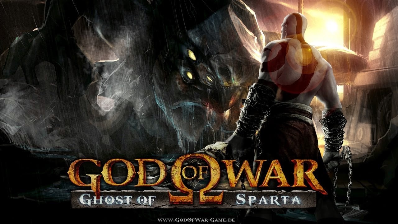 GOD OF WAR GHOST OF SPARTA PSP GOD OF WAR GHOST OF SPARTA PSP